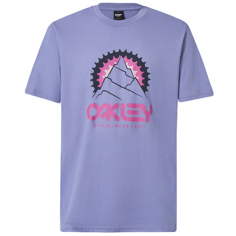 Camiseta / Playera Oakley Mountains Out B1B Tee New Lilac FOA404435-45E