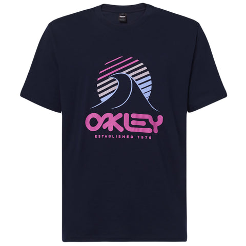 Camiseta / Playera Oakley One Wave B1B Tee Fathom FOA404436-6AC
