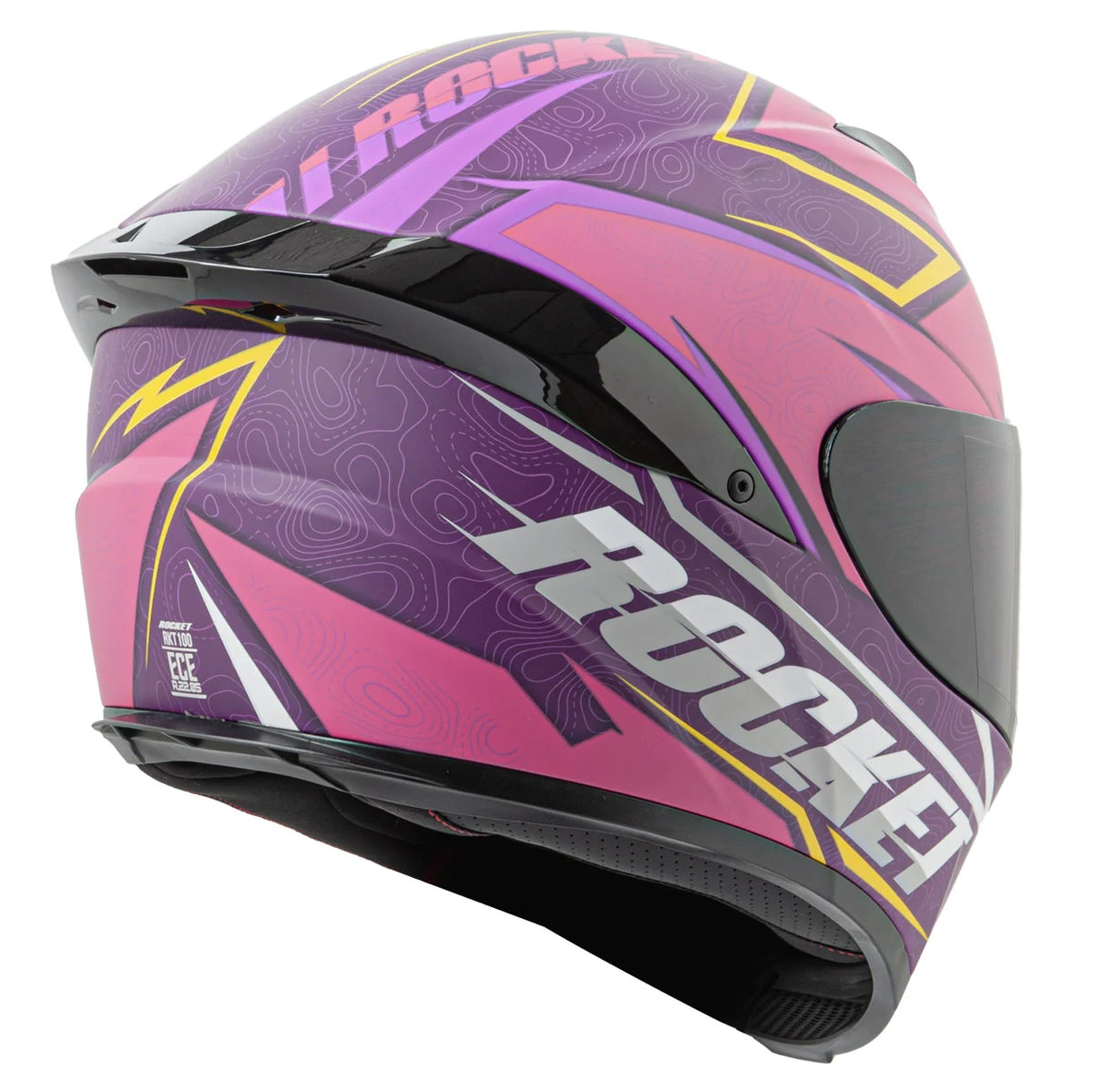 Casco discount rocket rosa