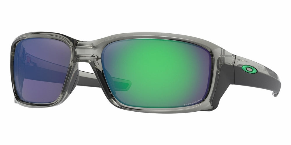 Lentes Oakley Straightlink Grey Ink Prizm Jade OO9331 28 esnakizar