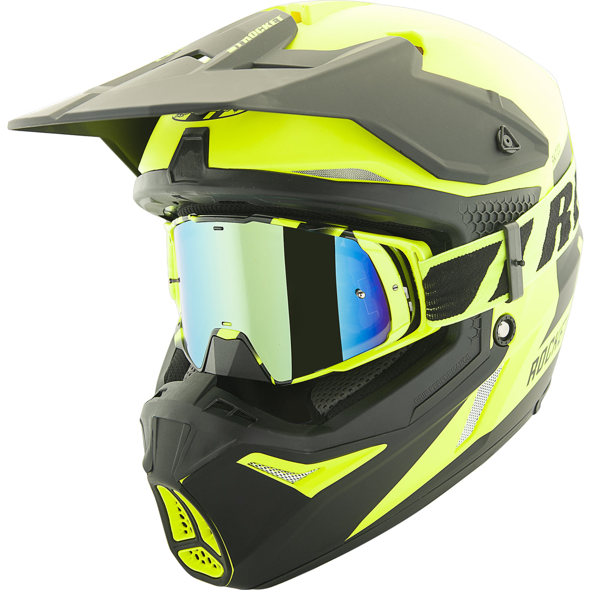 Cascos para 2024 moto rocket