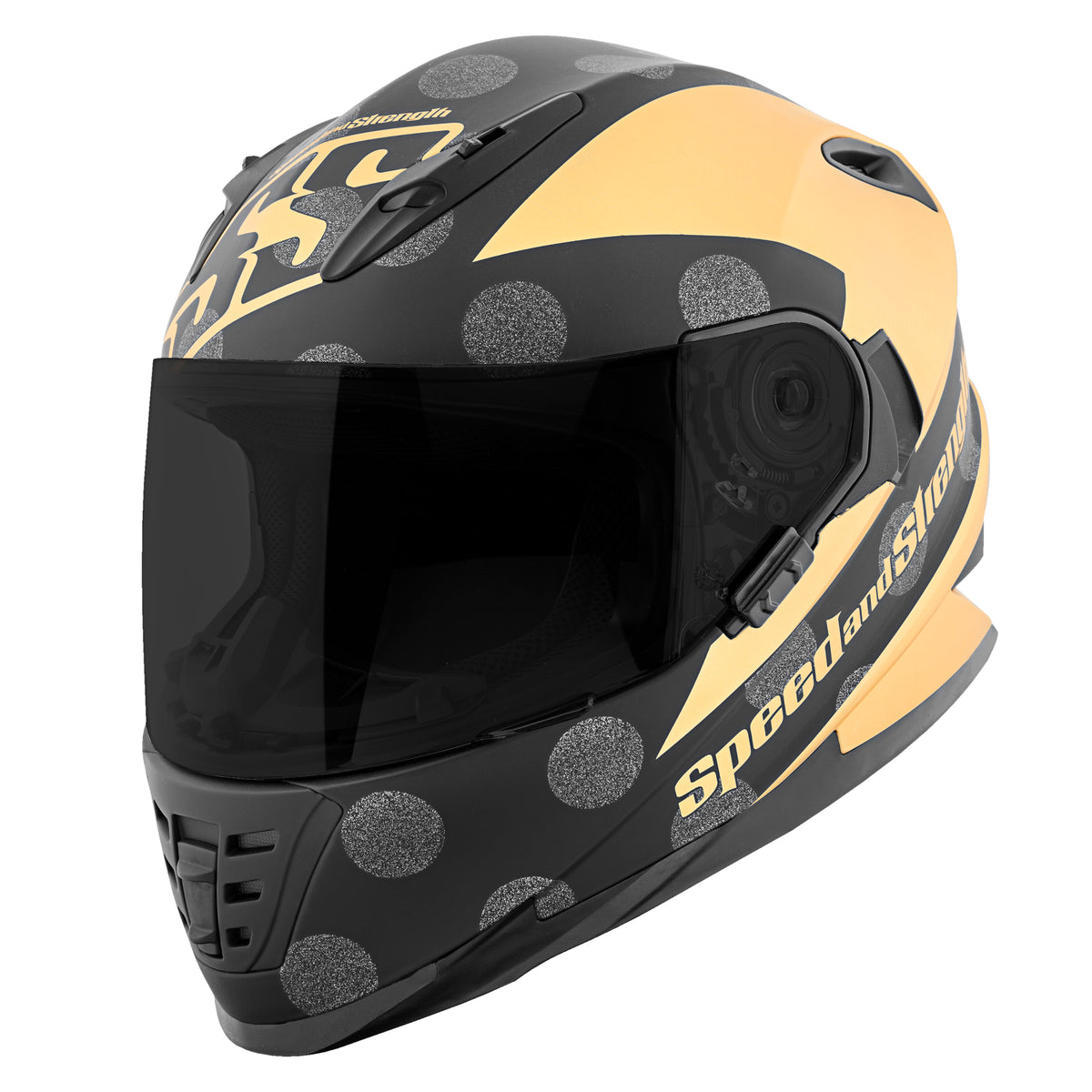 Casco Integral SS1310 Speed Strength Spell Bound Gold Blk esnakizar