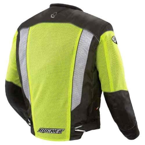 Chamarra Joe Rocket Phoenix 5.0 Mesh Neon XXL