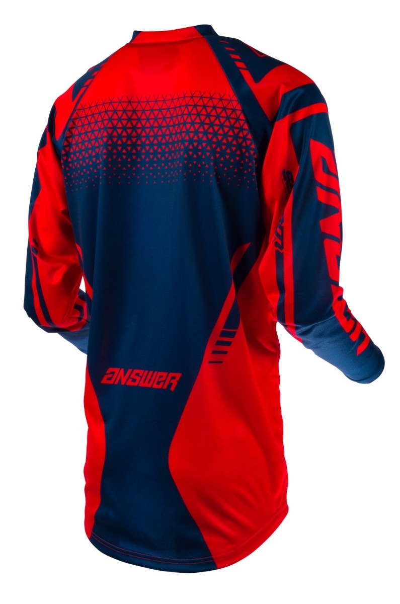 Blue 2025 motocross jersey