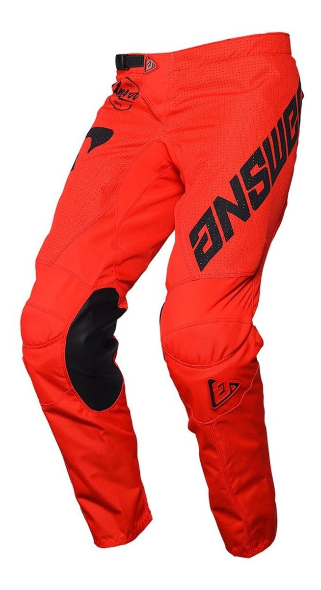 Red store motocross pants
