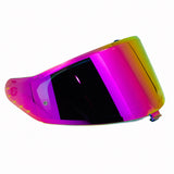 Casco Integral Joe Rocket RKT 105 ION Gris Mate Mica Rosa