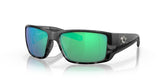 Costa del Mar Blackfin Pro 06S9078 907813 60 Tiger Shark / Verde Polarizado