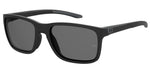 Lentes Under Armour 204090 003 UA 0005/S Negro Mate / Gris Polarizado