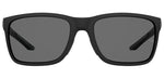 Lentes Under Armour 204090 003 UA 0005/S Negro Mate / Gris Polarizado