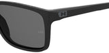 Lentes Under Armour 204090 003 UA 0005/S Negro Mate / Gris Polarizado