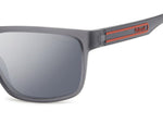 Polaroid PLD 2157/S RIW Gris Matte / Plata Polarizado