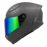 Casco Integral Joe Rocket RKT 105 Solid Negro Mate Mica Verde