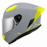 Casco Integral Joe Rocket RKT 105 ION Gris Mate Mica Plata