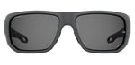 Lentes Under Armour UA Attack 2 RIW Gris Matte / Gris Polarizado