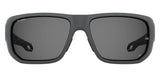 Lentes Under Armour UA Attack 2 RIW Gris Matte / Gris Polarizado