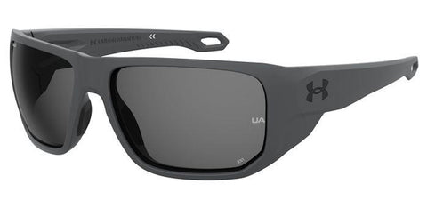 Lentes Under Armour UA Attack 2 RIW Gris Matte / Gris Polarizado