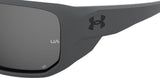 Lentes Under Armour UA Attack 2 RIW Gris Matte / Gris Polarizado