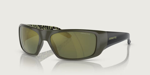 Arnette Hot Shot Verde Militar / Verde Espejo AN4182 29136R