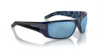 Arnette Hot Shot Azul Oscuro / Agua Espejo Polarizado AN4182 291422