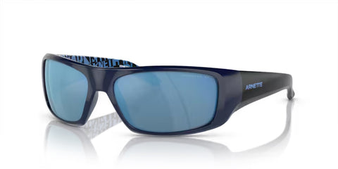 Arnette Hot Shot Azul Oscuro / Agua Espejo Polarizado AN4182 291422
