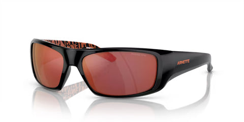 Arnette Hot Shot Negro / Naranja Espejo AN4182 29166Q