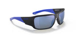 Arnette Snap II Negro Mate / Agua Espejo Polarizado AN4297 280622 64