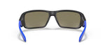 Arnette Snap II Negro Mate / Agua Espejo Polarizado AN4297 280622 64
