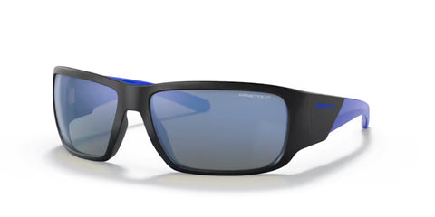 Arnette Snap II Negro Mate / Agua Espejo Polarizado AN4297 280622 64