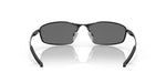 Oakley Whisker Satin Black / Prizm Black Polarized OO4141-03