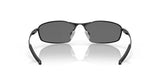 Oakley Whisker Satin Black / Prizm Black Polarized OO4141-03