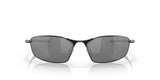 Oakley Whisker Satin Black / Prizm Black Polarized OO4141-03