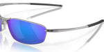 Oakley Whisker Satin Chrome / Prizm Sapphire Polarized OO4141-04