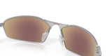 Oakley Whisker Satin Chrome / Prizm Sapphire Polarized OO4141-04