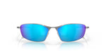 Oakley Whisker Satin Chrome / Prizm Sapphire Polarized OO4141-04