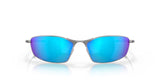 Oakley Whisker Satin Chrome / Prizm Sapphire Polarized OO4141-04