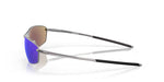 Oakley Whisker Satin Chrome / Prizm Sapphire Polarized OO4141-04