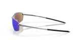 Oakley Whisker Satin Chrome / Prizm Sapphire Polarized OO4141-04