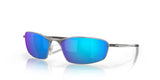 Oakley Whisker Satin Chrome / Prizm Sapphire Polarized OO4141-04