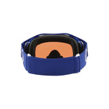 Goggles Oakley Airbrake MX Moto Blue / Prizm MX Sapphire Iridium OO7046-A2