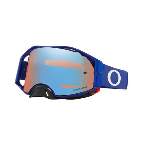 Goggles Oakley Airbrake MX Moto Blue / Prizm MX Sapphire Iridium OO7046-A2