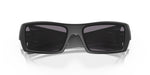 Oakley Gascan Matte Black - Grey Polarized 11-122 Standard Issue