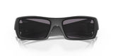 Oakley Gascan Matte Black - Grey Polarized 11-122 Standard Issue