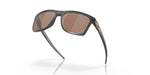 Oakley Leffingwell Matte Grey Smoke / Prizm Tungsten OO9100-02