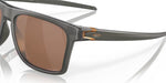 Oakley Leffingwell Matte Grey Smoke / Prizm Tungsten OO9100-02