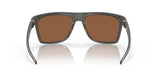 Oakley Leffingwell Matte Grey Smoke / Prizm Tungsten OO9100-02