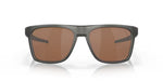 Oakley Leffingwell Matte Grey Smoke / Prizm Tungsten OO9100-02