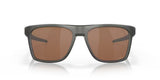 Oakley Leffingwell Matte Grey Smoke / Prizm Tungsten OO9100-02