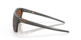 Oakley Leffingwell Matte Grey Smoke / Prizm Tungsten OO9100-02