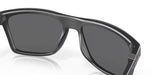 Oakley Leffingwell Matte Black Ink / Prizm Black Polarized OO9100-04