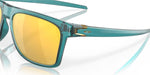 Oakley Leffingwell Matte Artic Surf / Prizm 24K Polarized OO9100-06